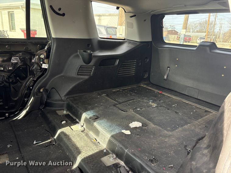 image for item ET4080 2019 Chevrolet Tahoe Police SUV