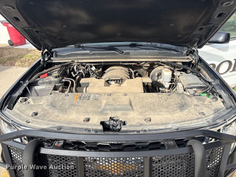 image for item ET4080 2019 Chevrolet Tahoe Police SUV