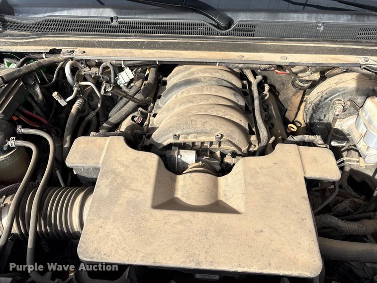 image for item ET4080 2019 Chevrolet Tahoe Police SUV