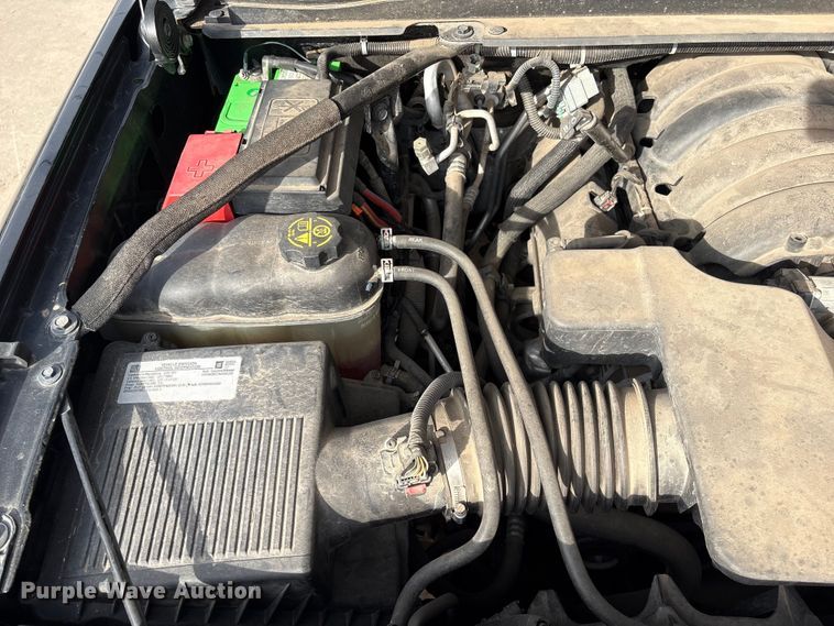 image for item ET4080 2019 Chevrolet Tahoe Police SUV