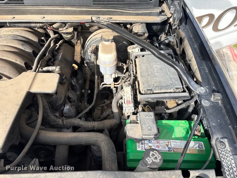 image for item ET4080 2019 Chevrolet Tahoe Police SUV