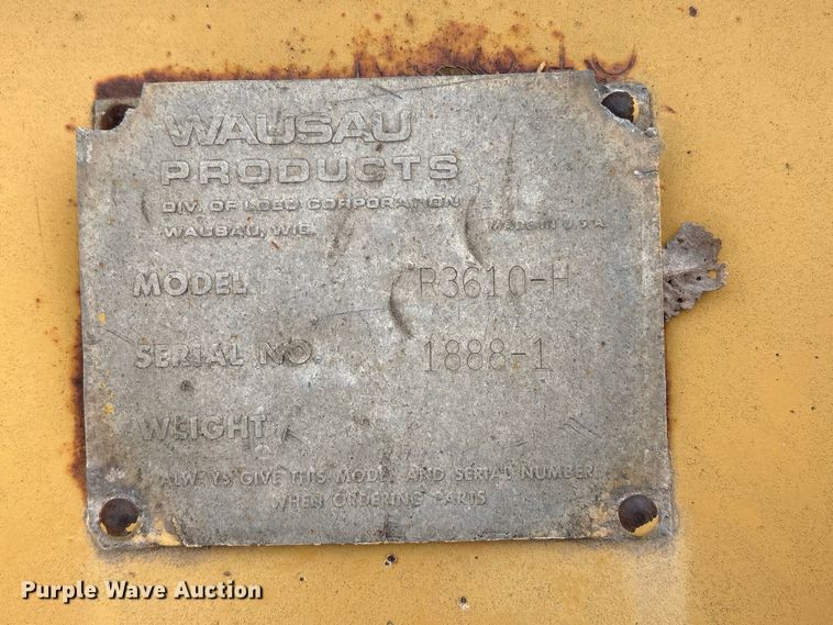 image for item ET4081 1992 Ford L8000 dump truck