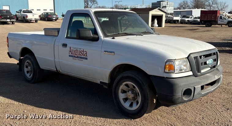 image for item ET4086 2009 Ford Ranger pickup truck