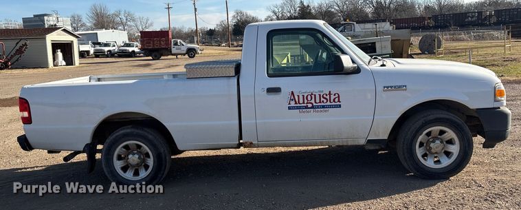 image for item ET4086 2009 Ford Ranger pickup truck