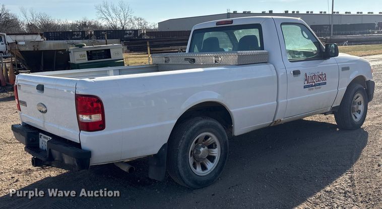 image for item ET4086 2009 Ford Ranger pickup truck