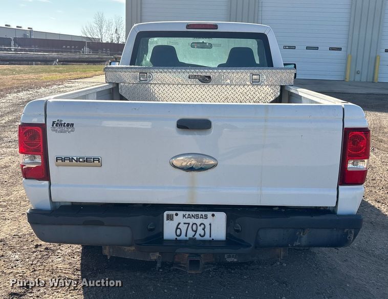 image for item ET4086 2009 Ford Ranger pickup truck