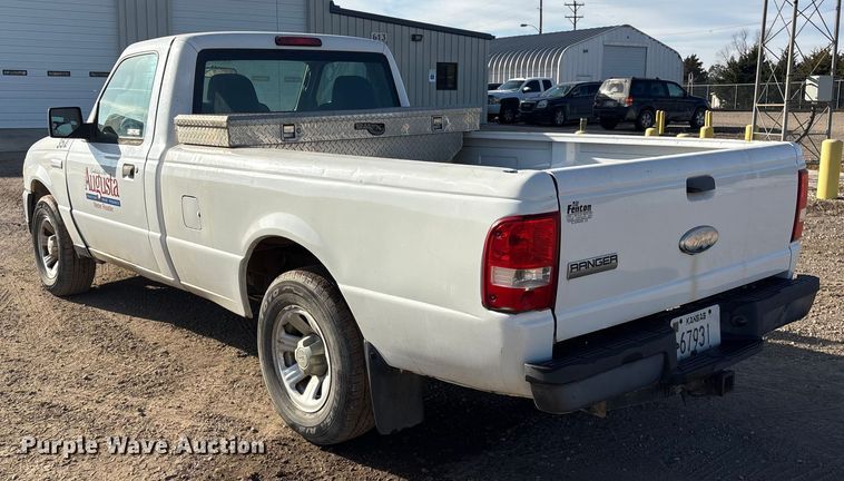 image for item ET4086 2009 Ford Ranger pickup truck