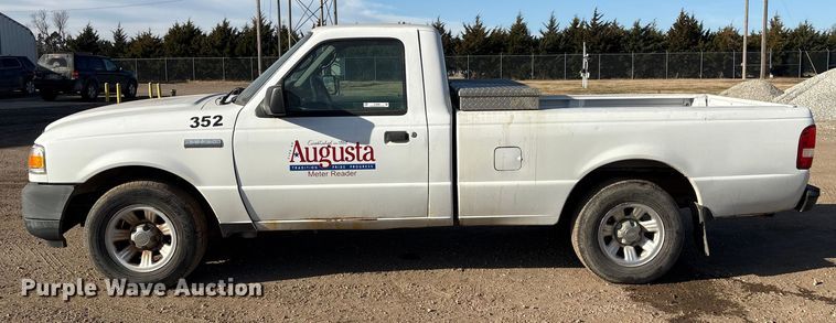 image for item ET4086 2009 Ford Ranger pickup truck