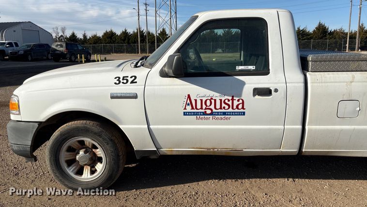 image for item ET4086 2009 Ford Ranger pickup truck