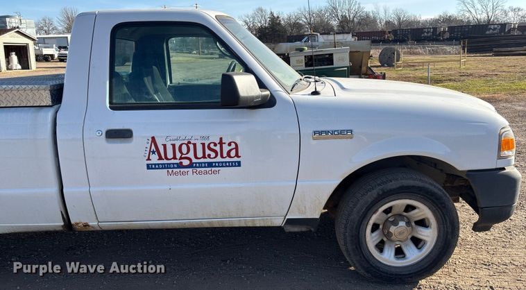 image for item ET4086 2009 Ford Ranger pickup truck