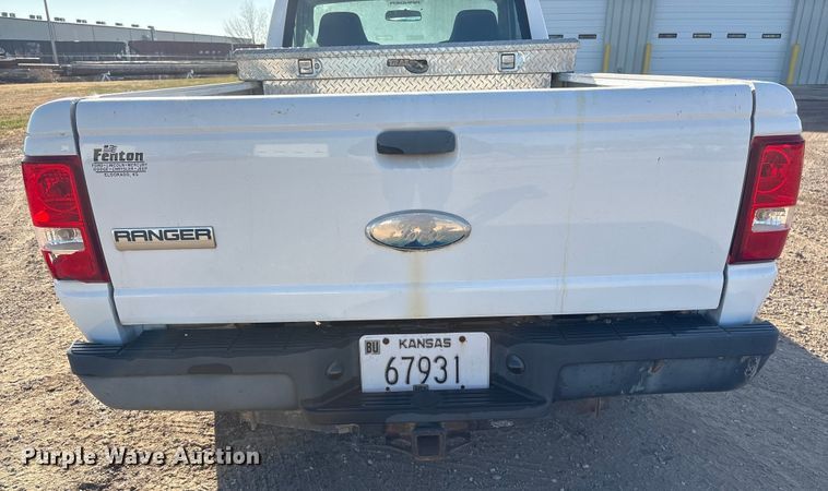 image for item ET4086 2009 Ford Ranger pickup truck