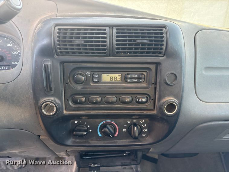 image for item ET4086 2009 Ford Ranger pickup truck