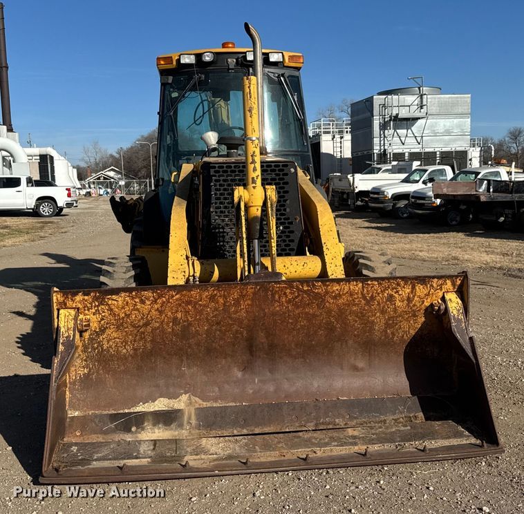 image for item ET4088 1998 John Deere 310SE tractor