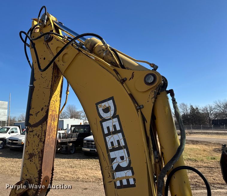 image for item ET4088 1998 John Deere 310SE tractor