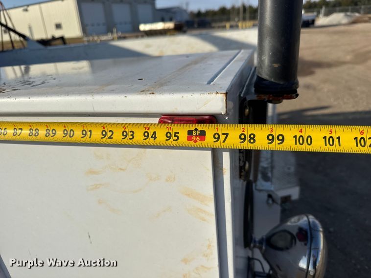 image for item ET4090 2013 Ford F350 Super Duty Ext. Cab utility bed pickup truck