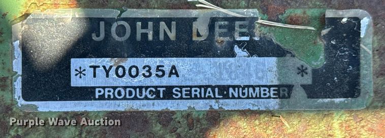 image for item ET4091 Ag tractor attachments