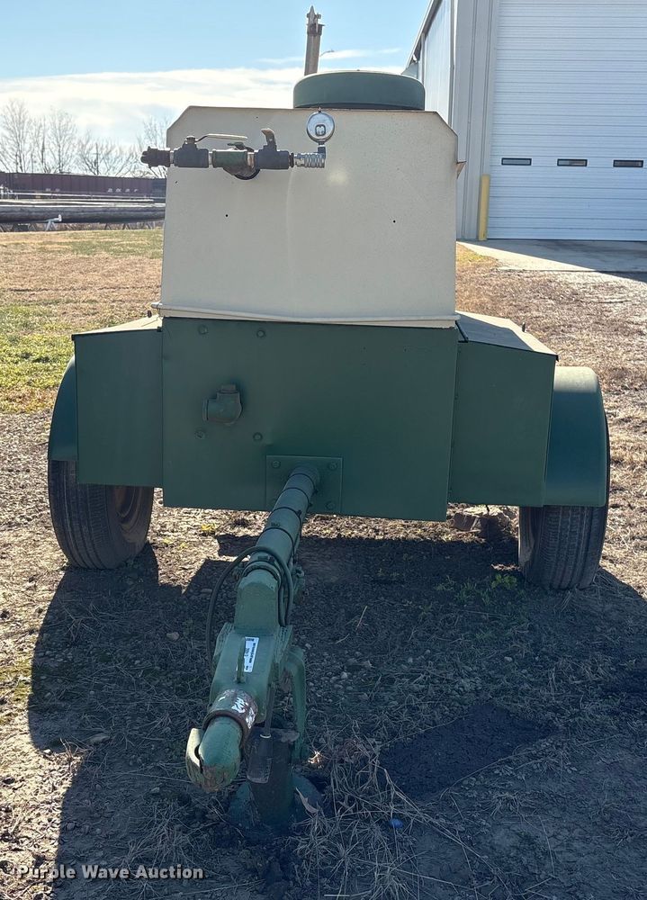 image for item ET4092 Sullivan 150 Sulliscrew air compressor