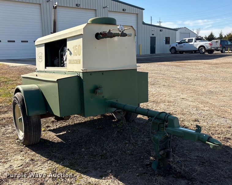 image for item ET4092 Sullivan 150 Sulliscrew air compressor