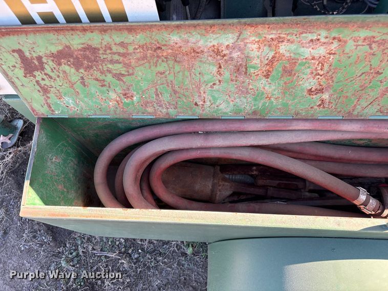 image for item ET4092 Sullivan 150 Sulliscrew air compressor