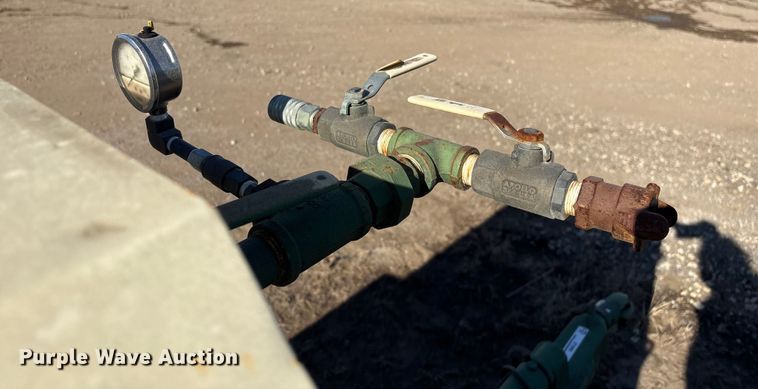 image for item ET4092 Sullivan 150 Sulliscrew air compressor