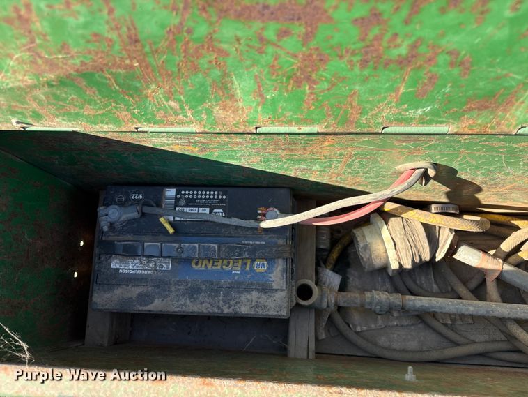 image for item ET4092 Sullivan 150 Sulliscrew air compressor