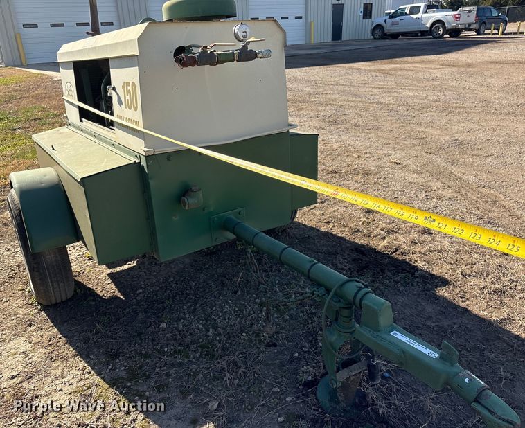 image for item ET4092 Sullivan 150 Sulliscrew air compressor