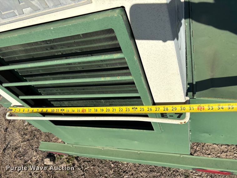 image for item ET4092 Sullivan 150 Sulliscrew air compressor