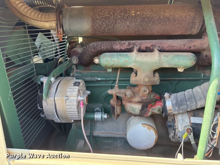 image for item ET4092 Sullivan 150 Sulliscrew air compressor