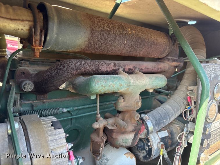 image for item ET4092 Sullivan 150 Sulliscrew air compressor