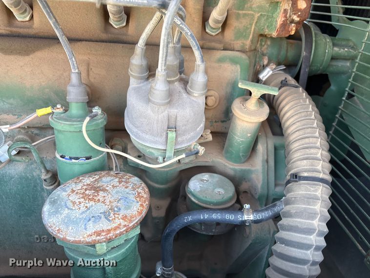 image for item ET4092 Sullivan 150 Sulliscrew air compressor