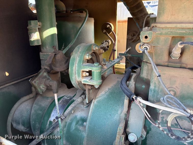 image for item ET4092 Sullivan 150 Sulliscrew air compressor