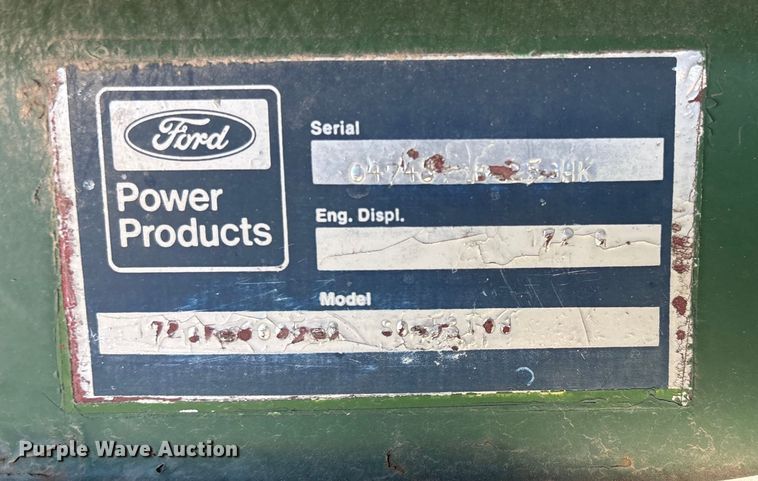 image for item ET4092 Sullivan 150 Sulliscrew air compressor