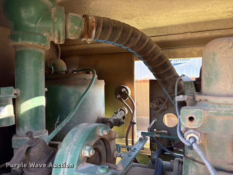 image for item ET4092 Sullivan 150 Sulliscrew air compressor