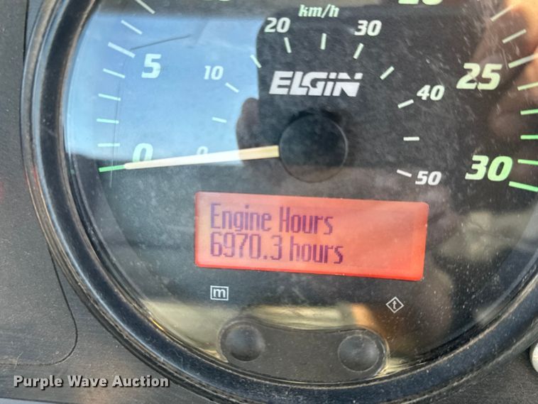 image for item ET4093 2009 Elgin Pelican Series NP street sweeper