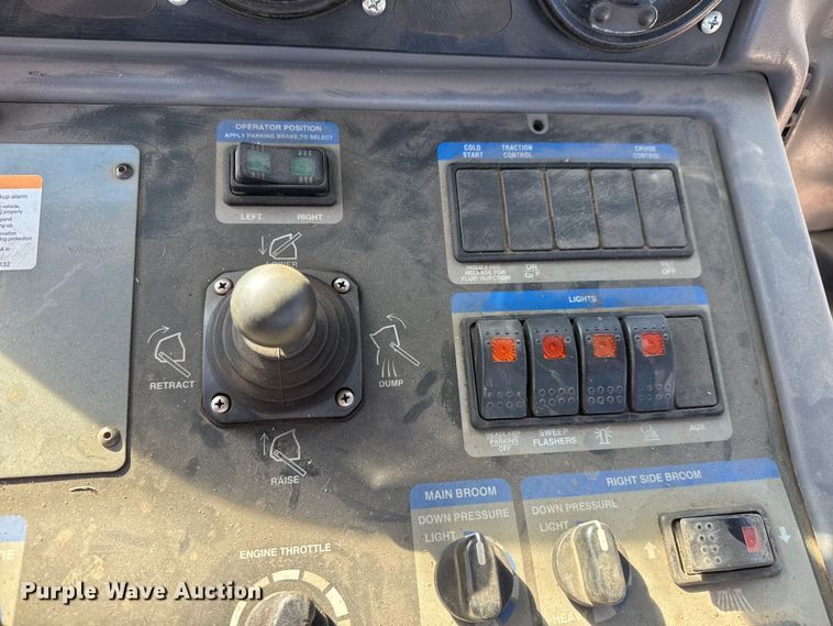 image for item ET4093 2009 Elgin Pelican Series NP street sweeper