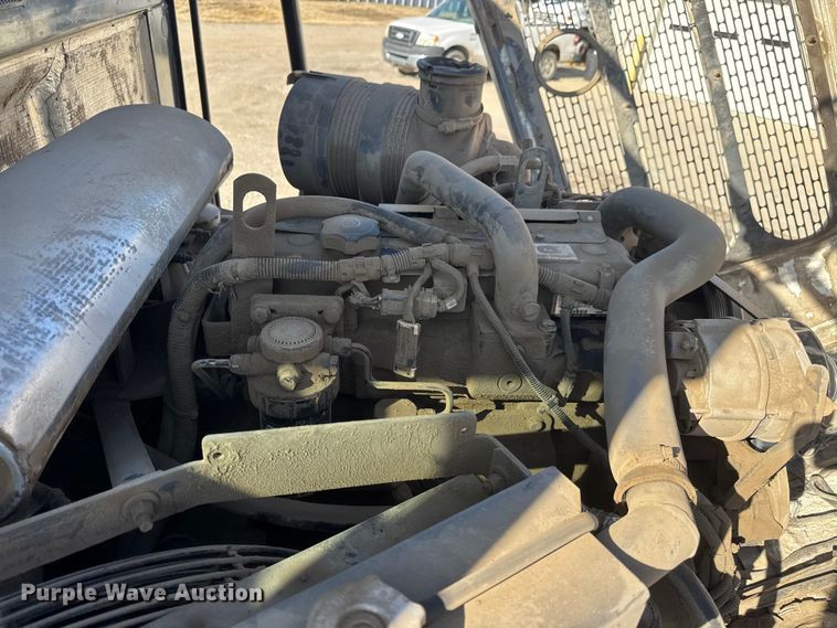 image for item ET4093 2009 Elgin Pelican Series NP street sweeper