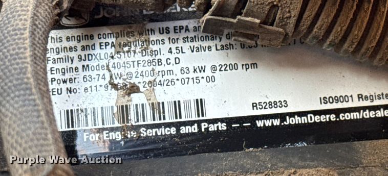 image for item ET4093 2009 Elgin Pelican Series NP street sweeper