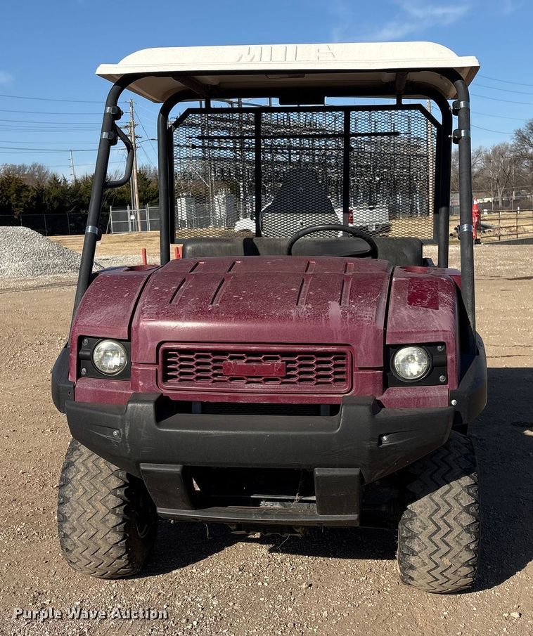 image for item ET4096 2011 Kawasaki Mule utility vehicle