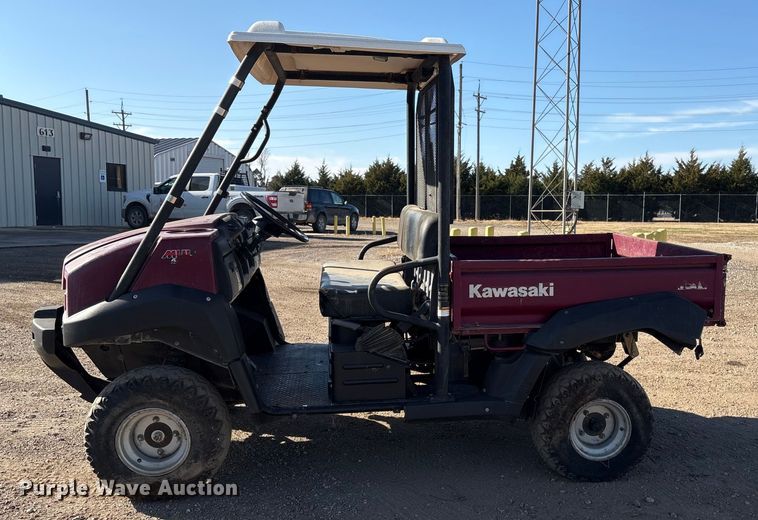 image for item ET4096 2011 Kawasaki Mule utility vehicle