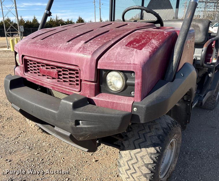 image for item ET4096 2011 Kawasaki Mule utility vehicle