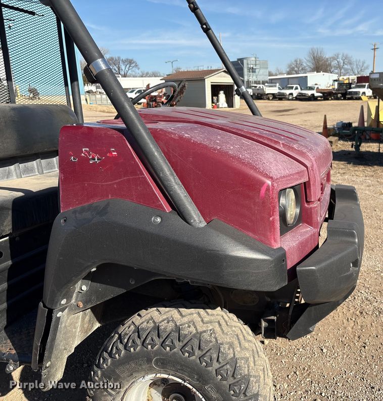 image for item ET4096 2011 Kawasaki Mule utility vehicle