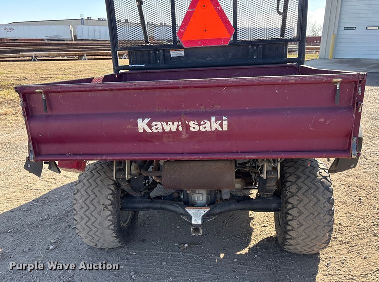 image for item ET4096 2011 Kawasaki Mule utility vehicle