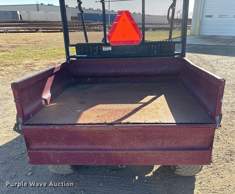 image for item ET4096 2011 Kawasaki Mule utility vehicle