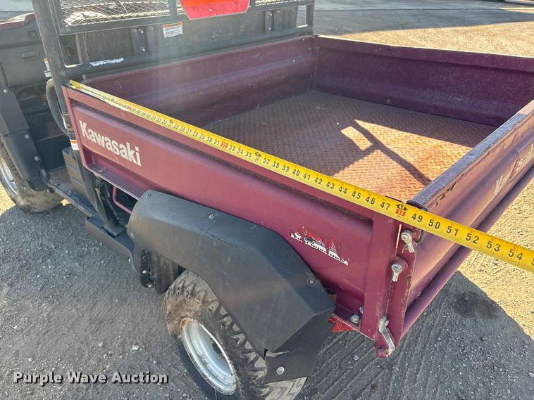 image for item ET4096 2011 Kawasaki Mule utility vehicle