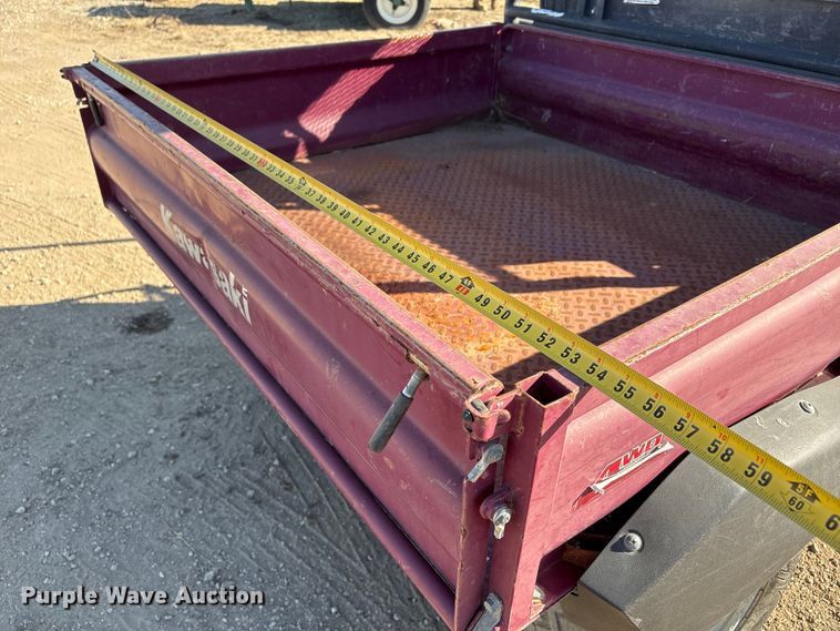 image for item ET4096 2011 Kawasaki Mule utility vehicle