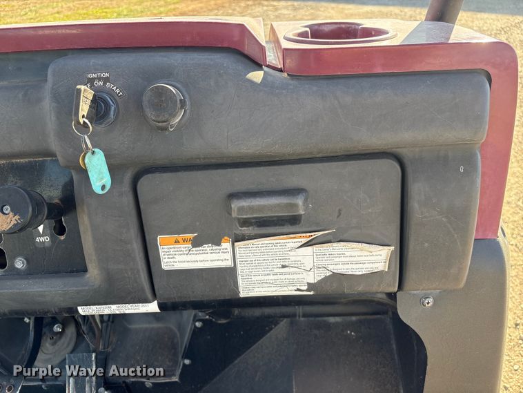 image for item ET4096 2011 Kawasaki Mule utility vehicle