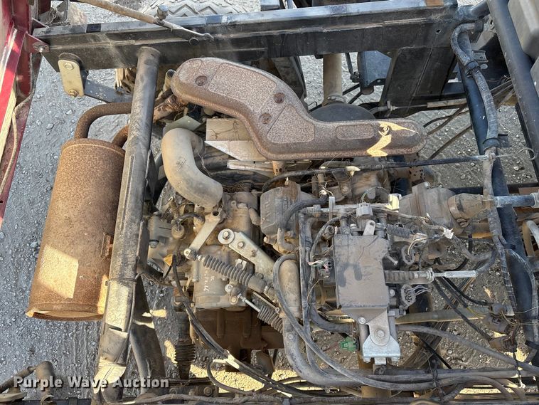 image for item ET4096 2011 Kawasaki Mule utility vehicle