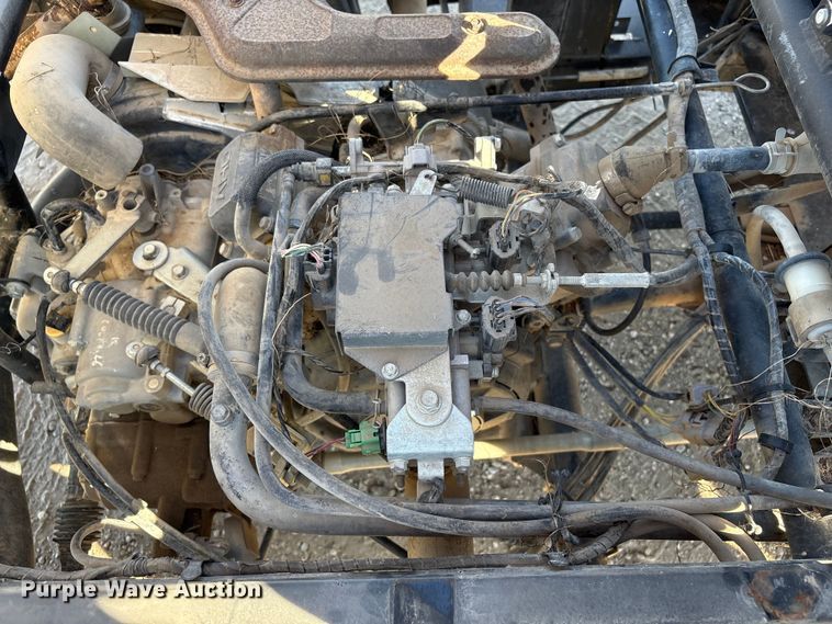 image for item ET4096 2011 Kawasaki Mule utility vehicle