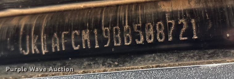 image for item ET4096 2011 Kawasaki Mule utility vehicle