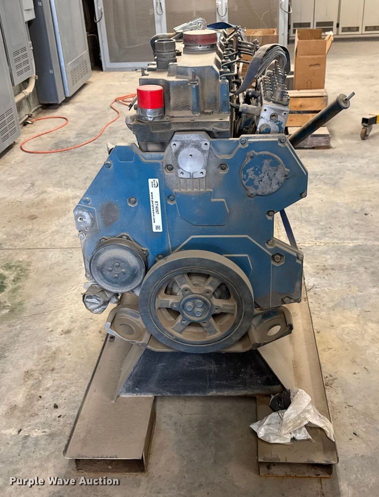 image for item ET4097 Navistar DT466HT A250 engine